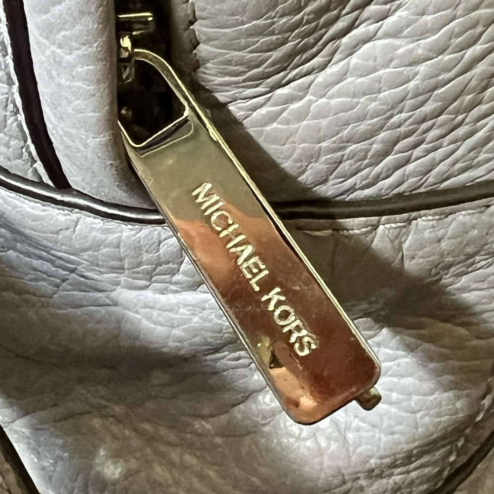 Michael Kors Lavender Leather Backpack - image 2